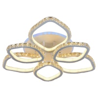 Потолочная светодиодная люстра Profit Light 8022/3+3 WHT  фото, kupilegko.ru