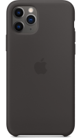 Чехол-крышка Apple MWYN2ZM для iPhone 11 Pro, силикон, черный  фото, kupilegko.ru