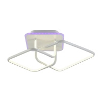 Потолочная светодиодная люстра Profit Light 6008/2 WHT  фото, kupilegko.ru