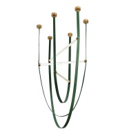 Подвесная светодиодная люстра Kink Light 07686-120+140+150,07  фото, kupilegko.ru