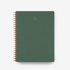 Dot Grid Workbook Fern Green Блокнот Appointed  фото, kupilegko.ru