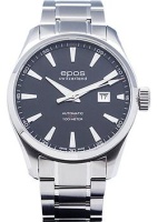 Швейцарские наручные мужские часы Epos 3401.132.20.15.30. Коллекция Passion  фото, kupilegko.ru