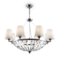 Подвесная люстра Maytoni Pantheon H021PL-08CH  фото, kupilegko.ru