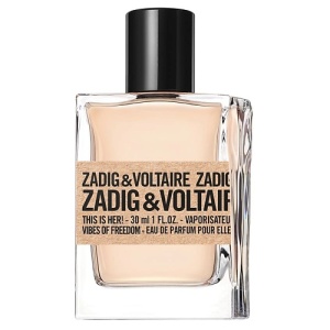 Женская парфюмерная вода ZADIG&VOLTAIRE This is her! Vibes of freedom 113300199 LT  фото, kupilegko.ru