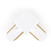 Коннектор L-образный Ambrella light Track System GL7070  фото, kupilegko.ru