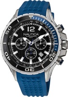 Швейцарские наручные мужские часы Nautica NAPNSTF05. Коллекция NST Chronograph  фото, kupilegko.ru