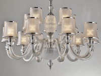 Подвесная люстра Newport 11510+5/C М0055039  фото, kupilegko.ru