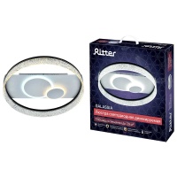 Потолочная люстра Ritter GALASSIA 51576 4  фото, kupilegko.ru