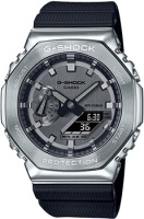 Японские наручные мужские часы Casio GM-2100-1AER. Коллекция G-Shock  фото, kupilegko.ru