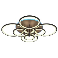 Потолочная светодиодная люстра Profit Light 8077/8 COF  фото, kupilegko.ru