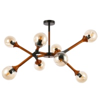 Потолочная люстра Evoluce Raquel SLE109402-08  фото, kupilegko.ru