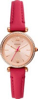 fashion наручные женские часы Fossil ES5006. Коллекция Carlie Mini  фото, kupilegko.ru