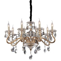 Подвесная люстра Ideal Lux Negresco SP8 087764  фото, kupilegko.ru