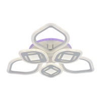 Потолочная светодиодная люстра Profit Light 8439/3+3 WHT  фото, kupilegko.ru