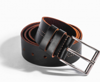 Кожаный ремень мужской ASKENT RM.16.TX-BL-125  фото, kupilegko.ru