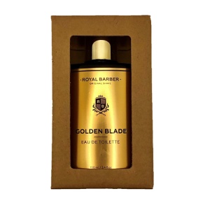 Мужская туалетная вода, парфюм ROYAL BARBER Golden Blade 105300094 LT  фото, kupilegko.ru