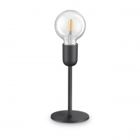 Настольная лампа Ideal Lux Microphone TL1 Nero 232485  фото, kupilegko.ru