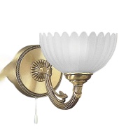 Бра, светильник настенный накладной Reccagni Angelo A 3620/1  фото, kupilegko.ru