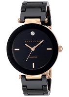 fashion наручные женские часы Anne Klein 1018RGBK. Коллекция Diamond  фото, kupilegko.ru