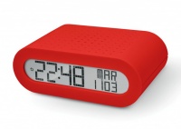 Часы с радиоприемником Oregon Scientific RRM116, красные  фото, kupilegko.ru
