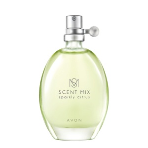 Женская туалетная вода, парфюм AVON Scent Mix Sparkly Citrus для нее 137900151 LT  фото, kupilegko.ru