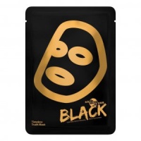 Увлажняющая маска с золотом на основе активированного угля Gold Flakes Moisture Boosting Black Charcoal Mask  фото, kupilegko.ru