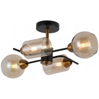 Потолочная люстра Illumico IL8243-4COU-79 BK BR  фото, kupilegko.ru