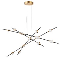 Подвесная светодиодная люстра Lightstar 745247  фото, kupilegko.ru