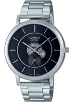 Японские наручные мужские часы Casio MTP-B130D-1A. Коллекция Analog  фото, kupilegko.ru