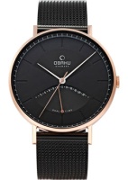 fashion наручные мужские часы Obaku V213GUVBMB. Коллекция Mesh  фото, kupilegko.ru