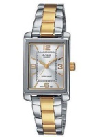 Японские наручные женские часы Casio LTP-1234PSG-7A. Коллекция Analog  фото, kupilegko.ru