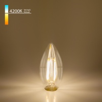 Светодиодная лампа Eurosvet Dimmable BL134 5W 4200K E14 (C35 прозрачны  фото, kupilegko.ru