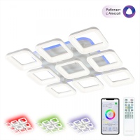 Потолочная светодиодная люстра Citilux CL225A290E  фото, kupilegko.ru