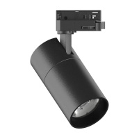 Трековый светодиодный светильник Ideal Lux Quick 15W CRI90 30 3000K BK On-Off 222561  фото, kupilegko.ru