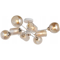 Потолочная люстра Illumico IL8243-8COU-79 WH GD  фото, kupilegko.ru