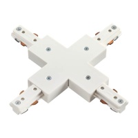 Соединитель X-образный Novotech Port 135012  фото, kupilegko.ru