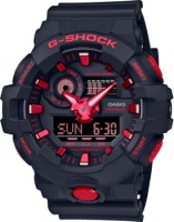 Японские наручные мужские часы Casio GA-700BNR-1A. Коллекция G-Shock  фото, kupilegko.ru