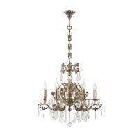 Подвесная люстра Dio DArte Asfour Sorrento E 1.1.6.200 GB  фото, kupilegko.ru
