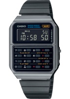Японские наручные мужские часы Casio CA-500WEGG-1B. Коллекция Vintage  фото, kupilegko.ru