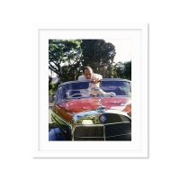 Don Reinaldo Herrera Uslar At Home Постер Cond? Nast  фото, kupilegko.ru