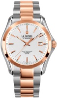 Швейцарские наручные мужские часы Le Temps LT1090.41BT02. Коллекция Sport Elegance Automatic  фото, kupilegko.ru