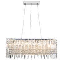 Подвесная люстра Indigo Artisto 12032/6PL Chrome V000390  фото, kupilegko.ru