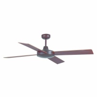 Потолочный вентилятор Faro Mallorca Marron dark brown (33351)  фото, kupilegko.ru