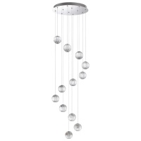 Подвесная люстра Odeon Light CRYSTAL 5007/56L  фото, kupilegko.ru