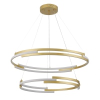 Подвесная светодиодная люстра De Markt 675015202  фото, kupilegko.ru