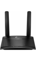 Wi-Fi-роутер TP-LINK TL-MR100 4G, черный  фото, kupilegko.ru