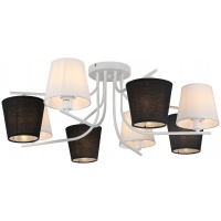 Потолочная люстра Illumico IL8135-8COU-79 WH  фото, kupilegko.ru