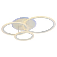 Потолочная светодиодная люстра Profit Light 8086/3 WHT  фото, kupilegko.ru