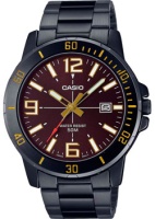 Японские наручные мужские часы Casio MTP-VD01B-5B. Коллекция Analog  фото, kupilegko.ru