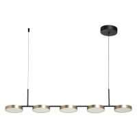 Подвесная светодиодная люстра De Markt 632017405  фото, kupilegko.ru